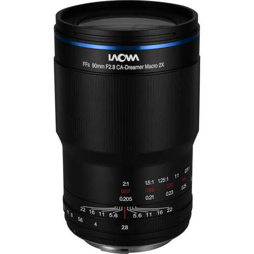 Laowa 90mm f/2.8 2x Ultra Macro APO za Canon RF - 1